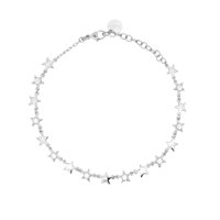 Bracciale Rue des Mille Donna in Argento BRZ-018 MUL STE RH - BRZ-018 MUL STE RH